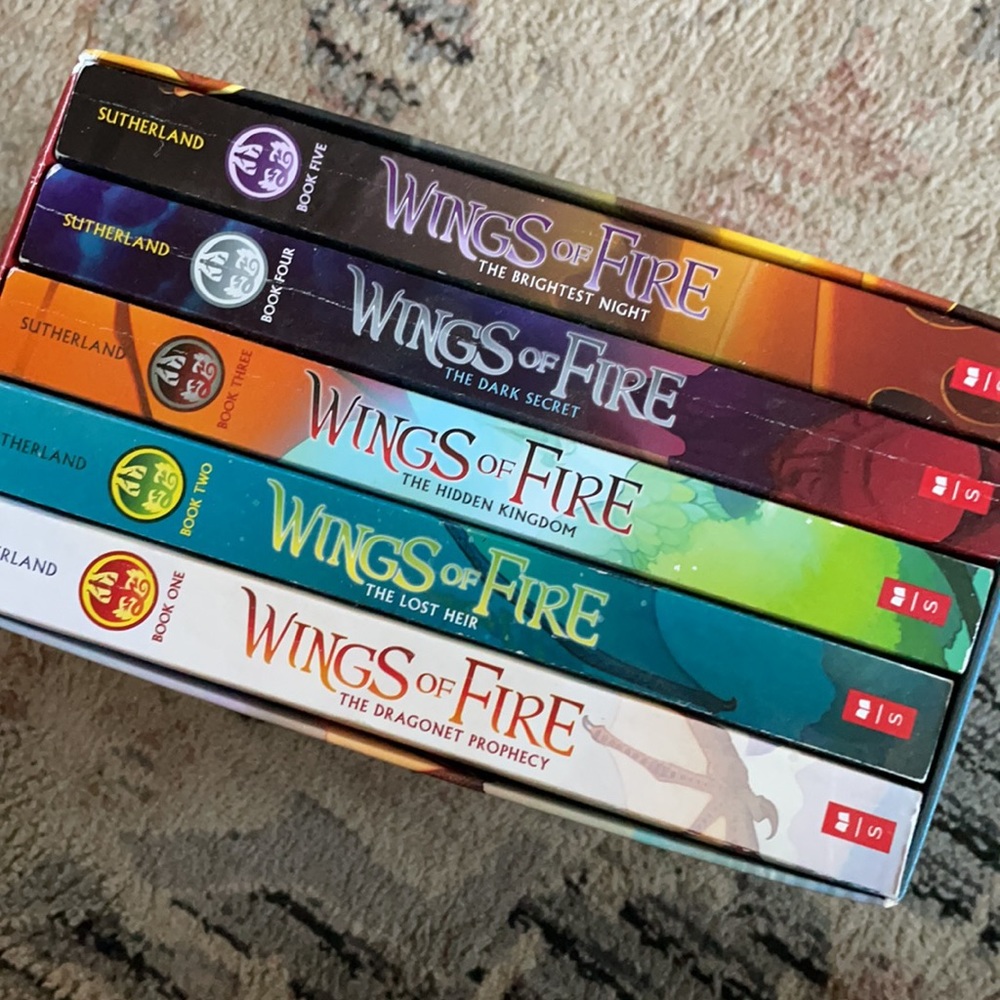 Wings of fire books